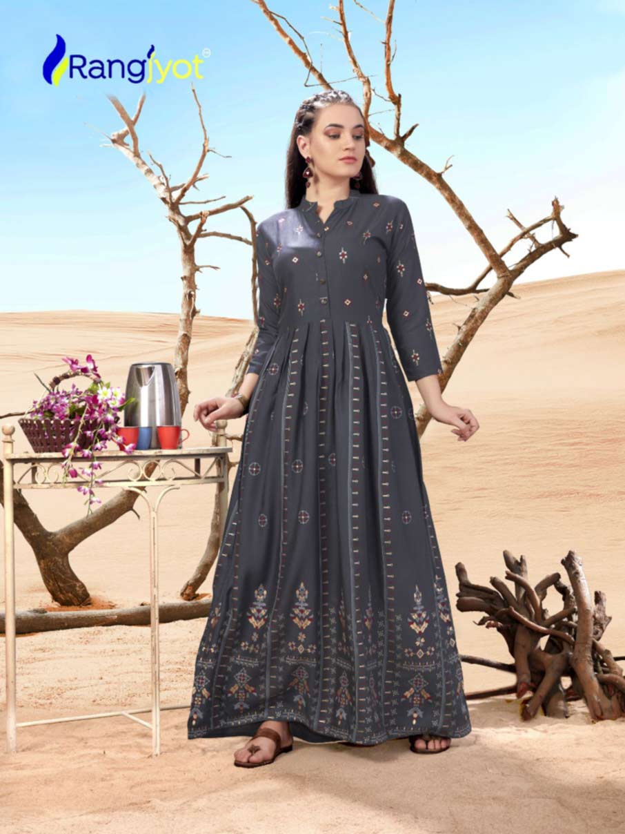 Rangjyot Sehnaaz Vol-1 Flared Gown Catalog Rangjyot Sehnaaz Vol-1 Flared Gown Catalog